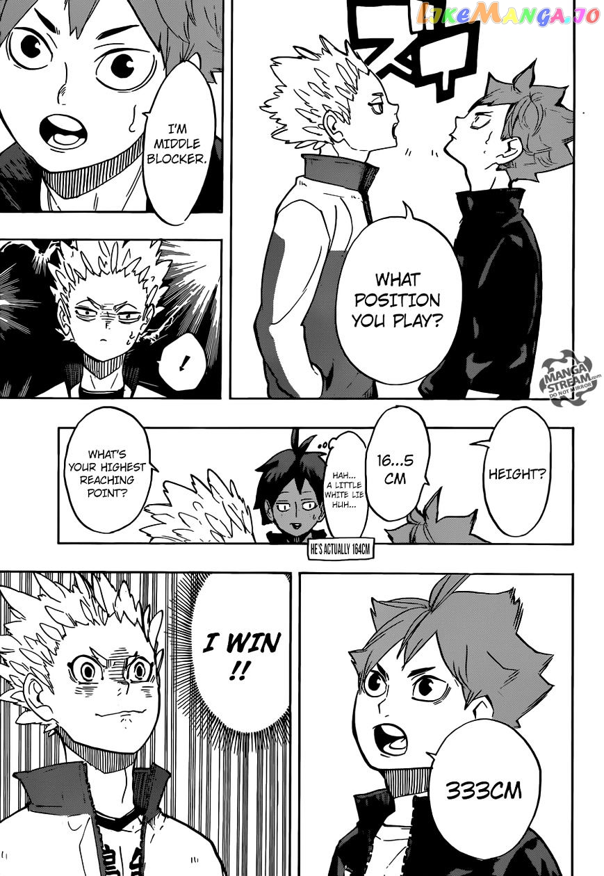 Haikyuu!!, Chapter 245 image 04